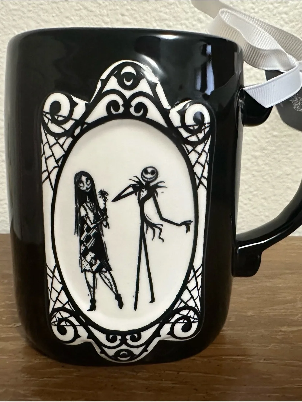 Nightmare Before Christmas Mug Jack and Sally NWT